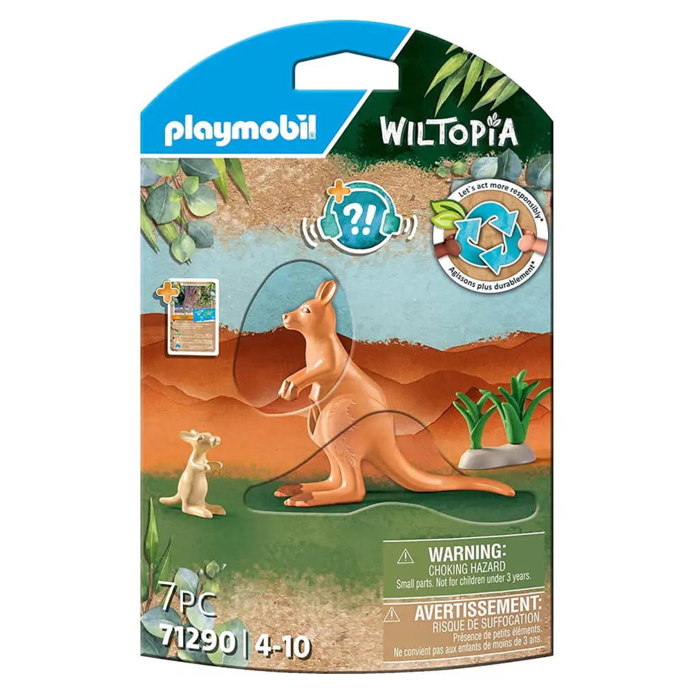 Playmobil Wiltopia - Kangaroo with Joey